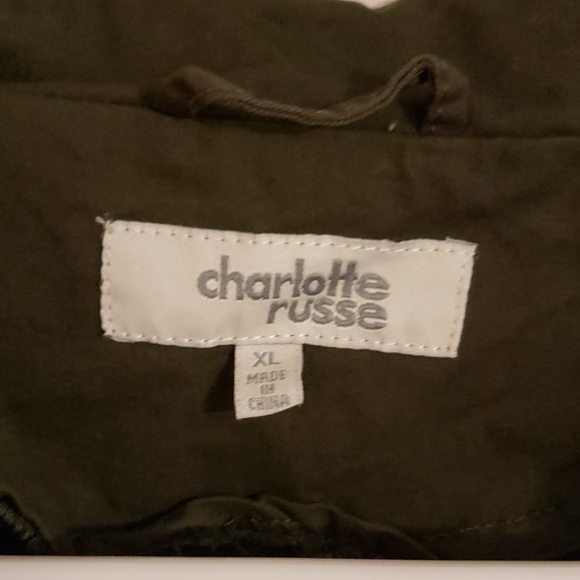 Charlotte Russe brand utility jacket - Picture 2 of 3